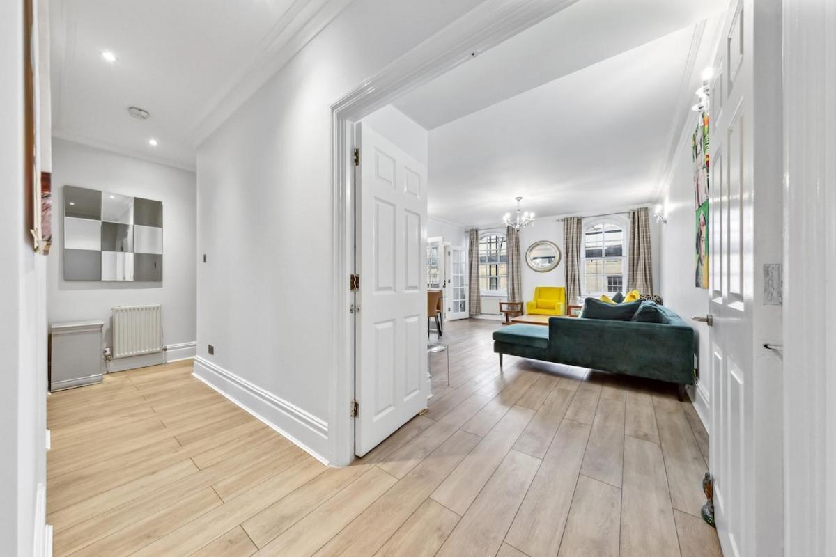 Spacious 3br Flat Walk To Oxford Street Tube Apartamento *