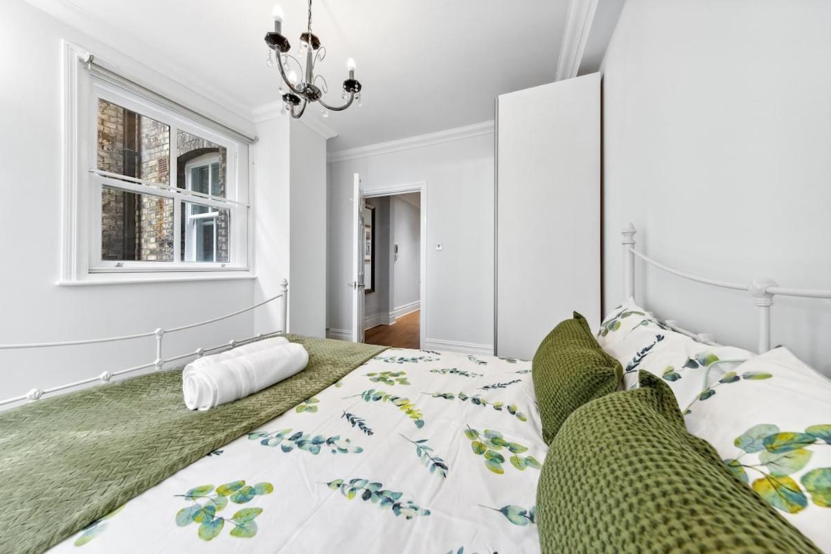 Spacious 3br Flat Walk To Oxford Street Tube Apartamento Londres