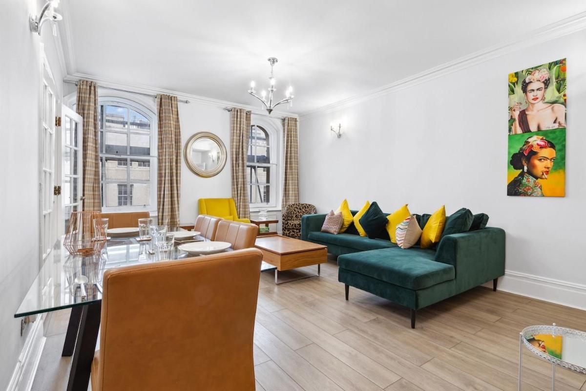 Spacious 3br Flat Walk To Oxford Street Tube * Londres