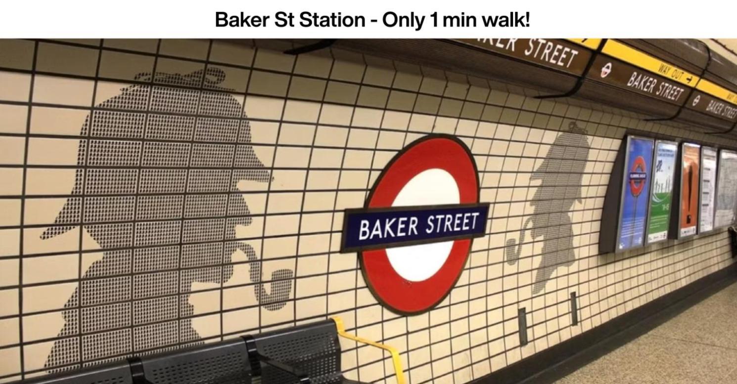 Apartamento Spacious 3br Flat Walk To Oxford Street Tube
